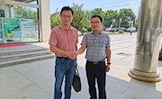 局领导莅临我校检查开学工作