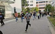 提升应急避险能力 牢建生命安全防线 ——临湖第一中学举行紧急疏散演练