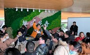 临湖一中开展园艺特色课程实践活动